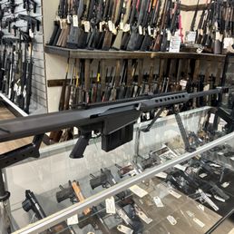 Barrett .50 Caliber M82-A1