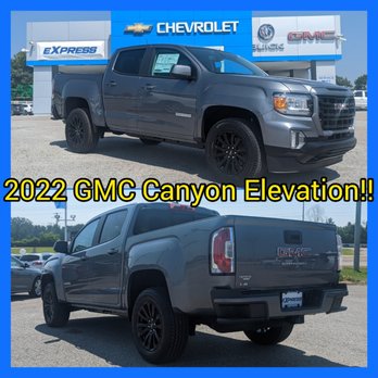 Express Chevrolet Buick GMC - www.expresschevroletbuickgmc.com/VehicleDetails/new-2022-GMC-Canyon-Crew_Cab_Short_Box_2_Wheel_Drive_Elevation-BROWNSVILLE-TN/5363815520 - Car Dealers Near Me - Brownsville, Tennessee Express Chevrolet Buick GMC - www.expresschevroletbuickgmc.com/VehicleDetails/new-2022-GMC-Canyon-Crew_Cab_Short_Box_2_Wheel_Drive_Elevation-BROWNSVILLE-TN/5363815520 - Car Dealers Near Me - Brownsville, Tennessee