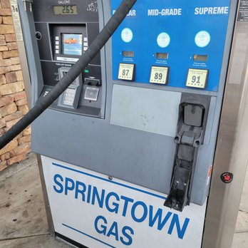Springtown Gas - Gas Stations Near Me - Livermore, California