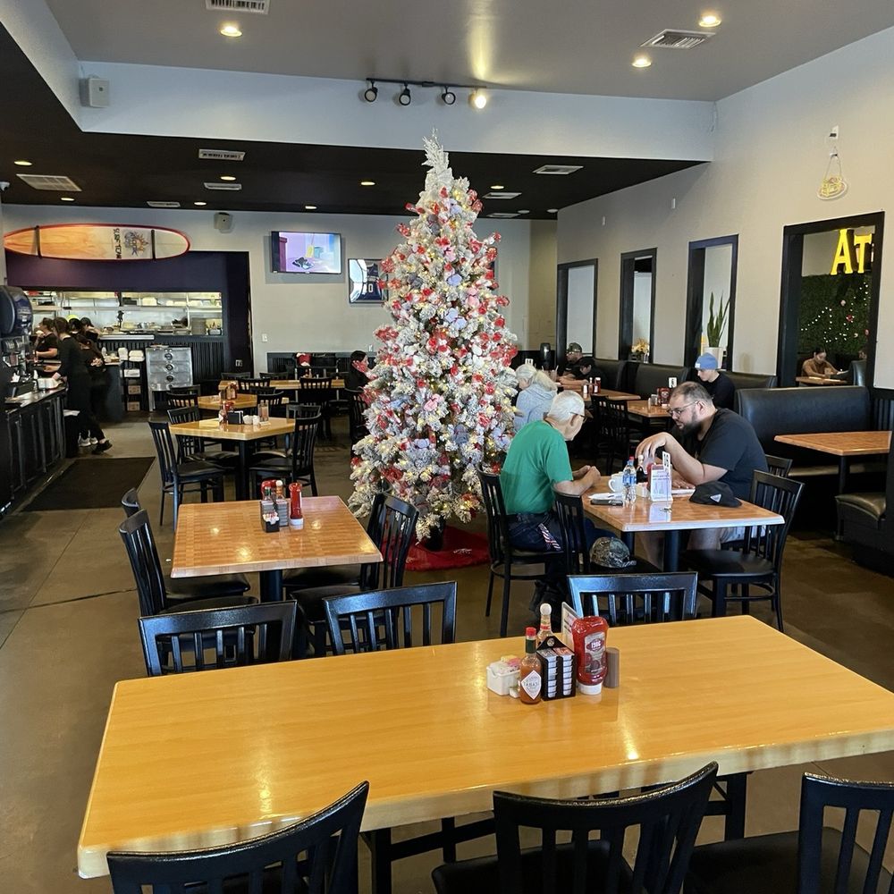 Atomic Omelette And Grill - Inside - Breakfast & Brunch Near Me - Corpus Christi, Texas Atomic Omelette And Grill - Inside - Breakfast & Brunch Near Me - Corpus Christi, Texas