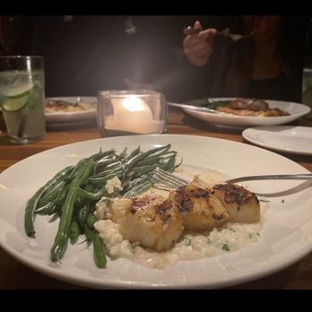 Seasons 52 - Caramelized Grilled Sea Scallops - New American Near Me - Columbia, Maryland Seasons 52 - Caramelized Grilled Sea Scallops - New American Near Me - Columbia, Maryland