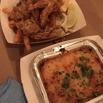 theBoil - Mac and cheese with soft shell crab! - Cajun/Creole Near Me - New York, New York theBoil - Mac and cheese with soft shell crab! - Cajun/Creole Near Me - New York, New York