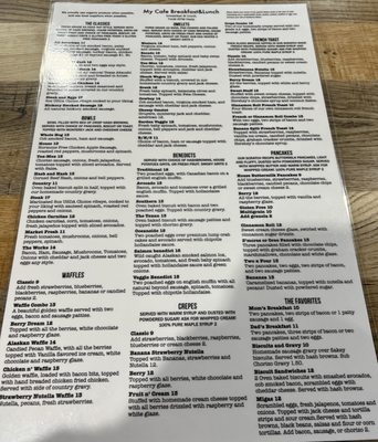 Menu photo 5 My Cafe Breakfast & Lunch Fort Worth, TX Menu photo 5 My Cafe Breakfast & Lunch Fort Worth, TX