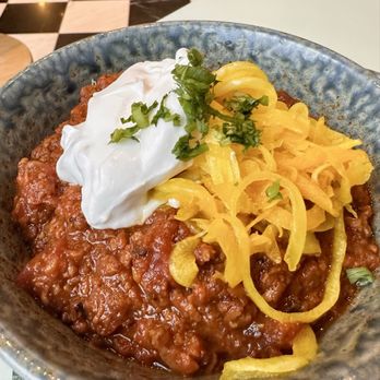 Le Botaniste - Spicy Chili Sin Carne - Vegan Near Me - New York, New York Le Botaniste - Spicy Chili Sin Carne - Vegan Near Me - New York, New York