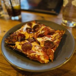 Pizzeria Social - Detroit Style Pepperoni