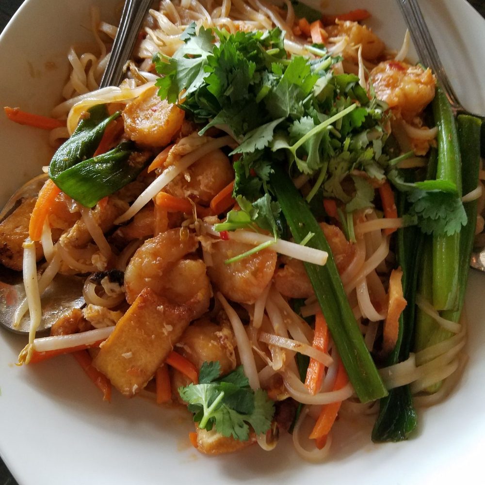 P.F. Chang's - Shrimp Pad Thai - Chinese Near Me - Clearwater, Florida P.F. Chang's - Shrimp Pad Thai - Chinese Near Me - Clearwater, Florida