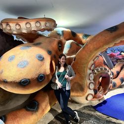 Castle Fun Park - Mini putt decor