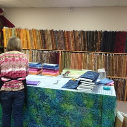 Fabric Fanatics - Tons of batik fabric