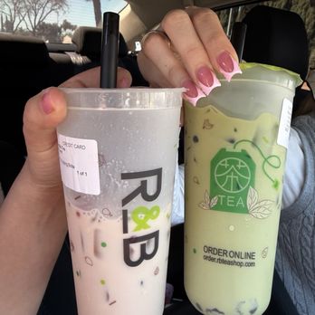 R&B Tea - Horchata Milk Tea & Green Thai Milk Tea - Bubble Tea Near Me - San Jose, California R&B Tea - Horchata Milk Tea & Green Thai Milk Tea - Bubble Tea Near Me - San Jose, California