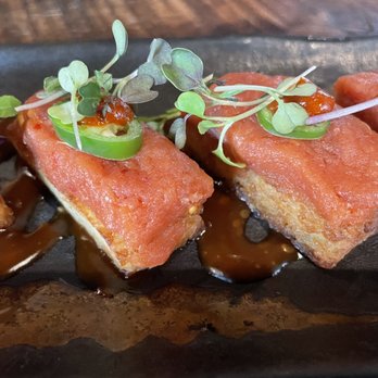 Fúdo - Spicy tuna on the rocks - Asian Fusion Near Me - Chamblee, Georgia