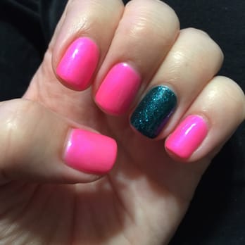 ProfessioNail - I call them my "Mermaid Barbie" nails. Shellac mani by Bella! - Nail Salons Near Me - San Diego, California ProfessioNail - I call them my "Mermaid Barbie" nails. Shellac mani by Bella! - Nail Salons Near Me - San Diego, California