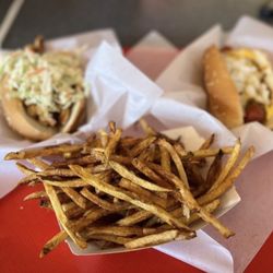 Jack's Cosmic Dogs - Yummy fries!