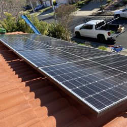 Alpha One Solar Cleaning Services - A view from my office.