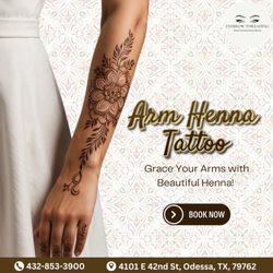 Eyebrow Threading & More - Henna Tattoo services available at Eyebrow Threading Store.