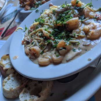 Sirens - Shrimp capellini - Pubs Near Me - Port Townsend, Washington Sirens - Shrimp capellini - Pubs Near Me - Port Townsend, Washington