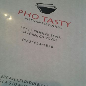 Pho Tasty - Vietnamese Near Me - Artesia, California Pho Tasty - Vietnamese Near Me - Artesia, California