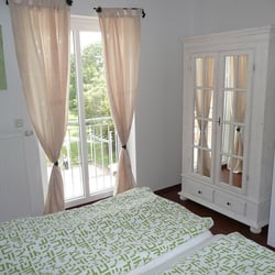 Ferienwohnung in Norddeich / Ostfreisland - Schlafzimmer 1