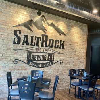 SaltRock Brewing - Inside seating - Breweries Near Me - Lansing, Michigan