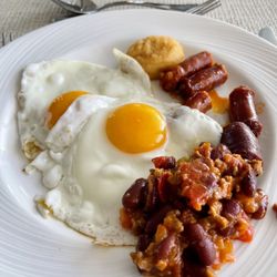 Iberostar Selection Lagos Algarve - Delicious first breakfast from the buffet!