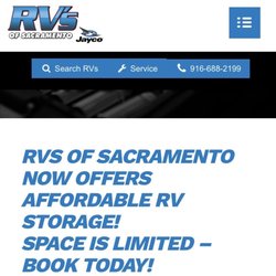 RV's of Sacramento Storage