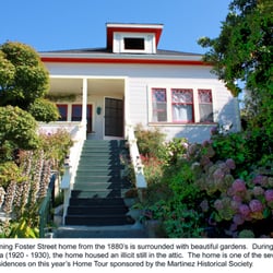 Martinez Historical Home Tour