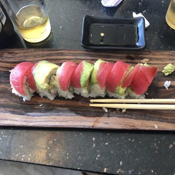 Sakae Sushi - Red Dragon Roll - Sushi Bars Near Me - Newport Beach, California Sakae Sushi - Red Dragon Roll - Sushi Bars Near Me - Newport Beach, California