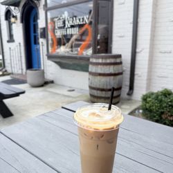 The Kraken Coffeehouse - Coconut white mocha