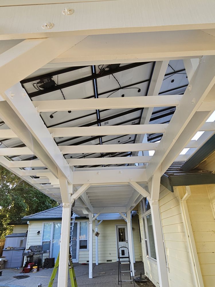 Slide of POWER SOLAR Structures Construction