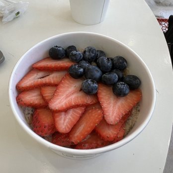 SPRO Coffee Lab - Overnight oats (hot), to-go - Coffee & Tea Near Me - San Francisco, California SPRO Coffee Lab - Overnight oats (hot), to-go - Coffee & Tea Near Me - San Francisco, California