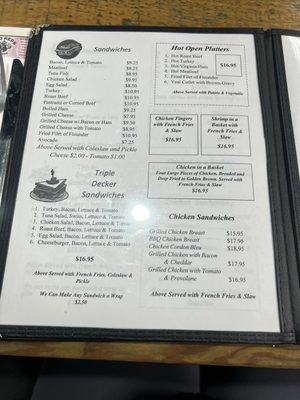 Menu photo 2 Marilyn's Cafe Chester, NJ Menu photo 2 Marilyn's Cafe Chester, NJ
