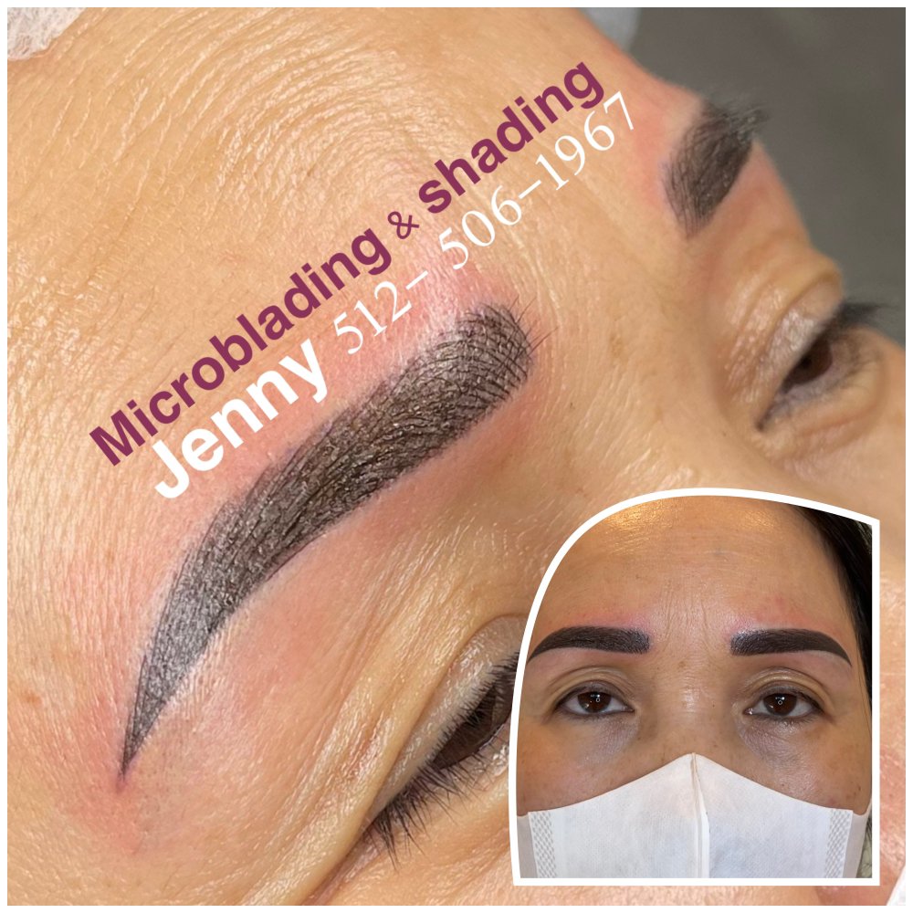 Jenny Brows & Lashes Logo
