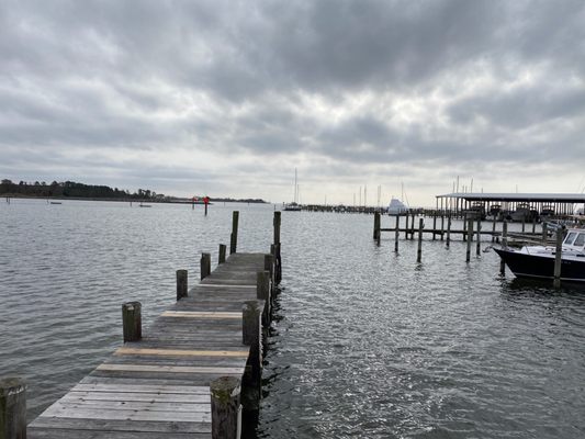 Harbor Shack by null