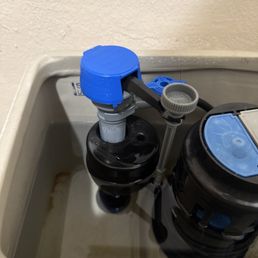 Toilet fill valve Toilet fill valve