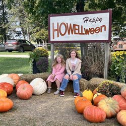Howell's Greenhouse and Pumpkin Patch - Mandatory annual picture