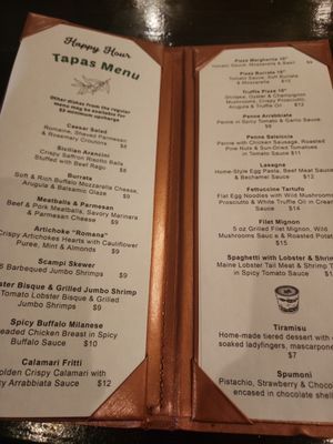 Menu photo 8 Oliva Trattoria Sherman Oaks, CA