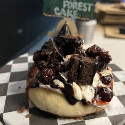 Black Forest roll
