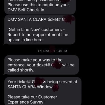 DMV office - Virtual queue - Departments of Motor Vehicles Near Me - Santa Clara, California