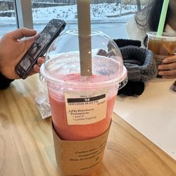 Frutta Gala - Strawberry Pomegranate Smoothie