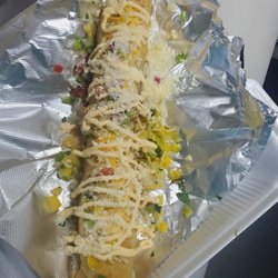Sin City Al Vapor - Chicken flauta