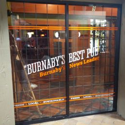 Burnaby's best pub Burnaby's best pub