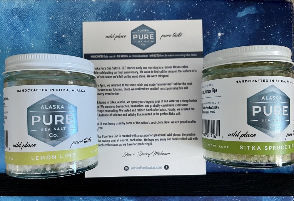 ALASKA PURE SEA SALT 13 Photos 239 Lincoln St, Sitka, Alaska Specialty Food Phone Number