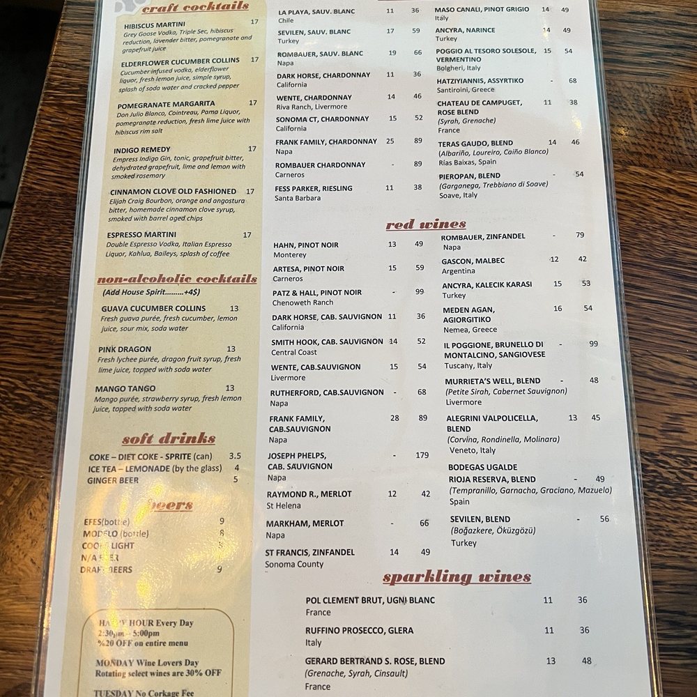 Lokanta Grill & Bar - Menu - Mediterranean Near Me - Pleasanton, California Lokanta Grill & Bar - Menu - Mediterranean Near Me - Pleasanton, California