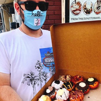 Purple Glaze Donuts - to go - Donuts Near Me - Asbury Park, New Jersey