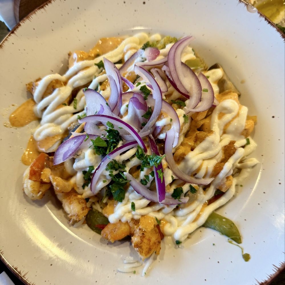 Massaya - Shrimp and Rice bowl - Mediterranean Near Me - Houston, Texas Massaya - Shrimp and Rice bowl - Mediterranean Near Me - Houston, Texas
