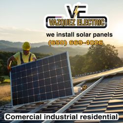 Vazquez Electric - Solar system