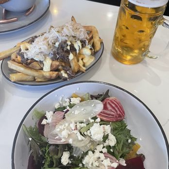Prost Beer Hall - Beet & Fennel Salad & Haus Fries - Cocktail Bars Near Me - Elk Grove, California Prost Beer Hall - Beet & Fennel Salad & Haus Fries - Cocktail Bars Near Me - Elk Grove, California