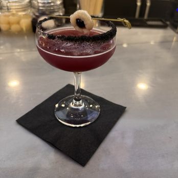 Bar Vegan - Spooky Specialty Cocktail - Vegan Near Me - Baltimore, Maryland Bar Vegan - Spooky Specialty Cocktail - Vegan Near Me - Baltimore, Maryland