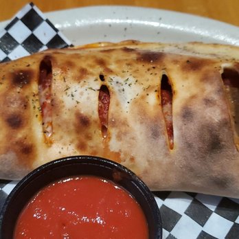 Belltown Pizza - Masssiiiiive calzone - Pizza Near Me - Seattle, Washington