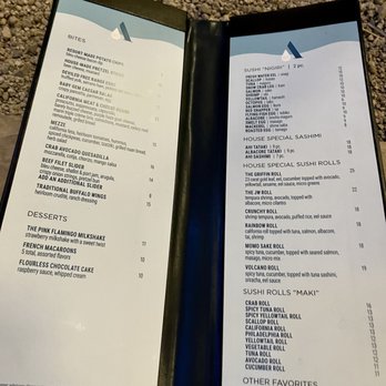 Aquifer 65 - Menu - Lounges Near Me - Palm Desert, California