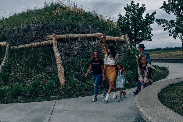 Knife River Indian Villages National Historic Site by null